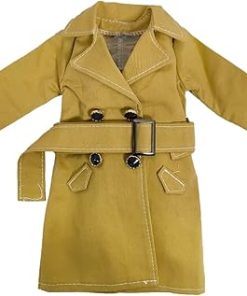 Proudoll 1/3 BJD Doll Clothes 60cm 24in SD Ball Jointed Dolls Accessories Set Hat Wig Coat Dress Handbag Boots 2