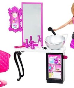 Barbie Ever After High CMM55 Malibu Ave Salon Doll Playset