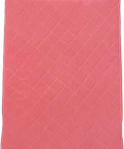 Yiju 1/6 Dollhouse Exquisite Miniature Bed, for Bedroom Home Furnishings Accessory Decor, with Mattress, Bed Sheet, Quilt, Pink 2