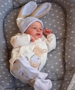 Zero Pam Reborn Baby Dolls Boy 17 Inch Full Silicone Baby Doll Realistic Baby Doll Newborn Real Life Baby Dolls That Look Real Lifelike Preemie Reborn Dolls Anatomically Correct 2