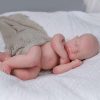OtardDolls Reborn Baby Dolls 20 Inch Newborn Dolls Soft Full Vinyl Body Real Looking Lifelike Realistic Doll Pack Set for Kids 3