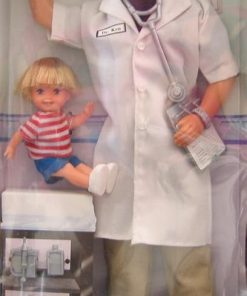 Dr. Ken & Little Patient Tommy Barbie Doll Set