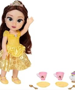 Disney Princess Doll Tea Time with Belle & Ms. Potts 2