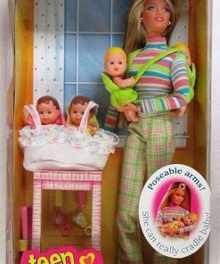 Barbie Cool Sitter TEEN SKIPPER Doll – Babysitting 2 is Twice the Fun! (1998) 2