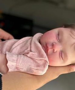 Zero Pam Reborn Baby Dolls Girl 20 Inch Realistic Baby Doll Soft Body Real Life Newborn Baby Dolls Adorable Life Like Baby Dolls That Look Real Sleeping Baby