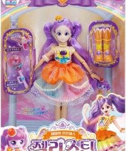 Dessert Catch Teenieping Season 4, Princess of Fun, Jellystin, Korean Doll