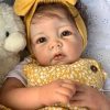 Zero Pam Realistic Reborn Baby Dolls Girl 18 Inch Life Like Newborn Dolls That Look Real Life Size Reborn Dolls Cute Sleeping Babies with Accessories 4