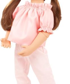 Gotz 2466189 Happy Kidz Ella – 19.5″ Tall Multi-Jointed Standing Doll with Long Brown Hair to wash & Style 2