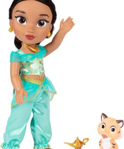 Disney Princess Jasmine Doll – Singing Friend Jasmine & Rajah – Sings ‘A Whole New World’ & Talks!