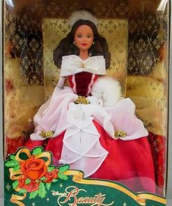 Disney’s Beauty and the Beast Winter Dreams Belle Barbie from the Disney Holiday Collection