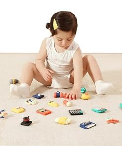 Zhuazhou Zhuajiu Set Baby Items Chinese Traditional Baby Gifts 1 Year Old Birthday Set Chinese Toys for Kids Babies Girls Boys (Girl)