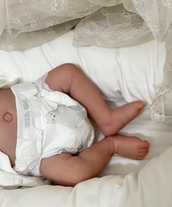 Zero Pam Lifelike Reborn Baby Dolls Boys 18 Inch Real Life Baby Dolls Silicone Full Body Anatomically Correct Baby Dolls That Look Realisitc Reborn Newborn Doll for Girls 2