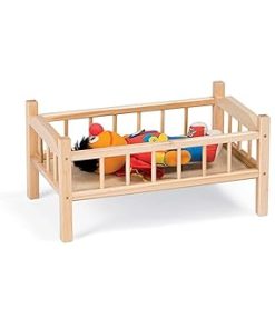 Jonti-Craft 6305JC Traditional Doll Bed Small 2