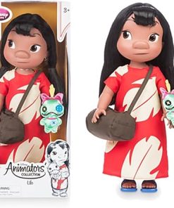 Lilo and Stitch ~ 16″ Lilo Animator Doll with Scrump