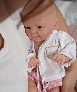 Mire & Mire 14″ Reborn Baby Dolls – Realistic Soft Silicone Newborn Dolls 2