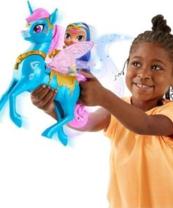 Fisher-Price Nickelodeon Shimmer & Shine, Magical Flying Zahracorn, Shine 2