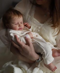 Zero Pam 20 Inch Reborn Baby Dolls Silicone Full Body Girls Realistic Newborn Dolls Anatomically Correct Dolls That Look Real Sleeping Babies Real Life Reborn Doll for Kids Ages 3+ 2