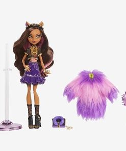 Monster High Haunt Couture Clawdeen Wolf Doll 2