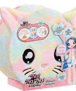 Na Na Na Surprise Ultimate Surprise Rainbow Kitty with New Taller Doll and 100+ Mix & Match Looks, 11 Inches