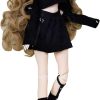 1/3 SD Doll Ball Mechanical Jointed Doll 24in Fashin Girl Poseable Fashion Doll Sweet Cool Girl
