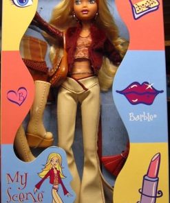 Barbie My Scene Blonde Doll