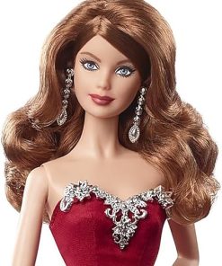 Barbie Collector 2015 Holiday Doll – Auburn 2
