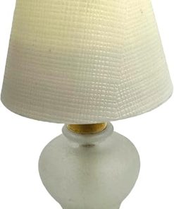 Dollhouse Miniature Dover Table Lamp by Houseworks