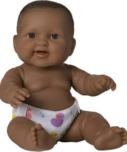 JC Toys 14″ Lots to Love Babies with Different Skin Tones and Poseable Bodies – Set of 4 2