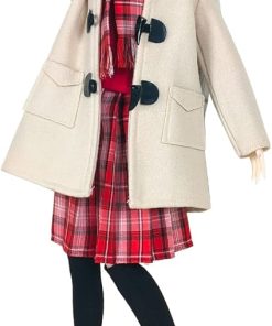 Doll 1/3 Ball Mechanical Jointed Doll with Full Set of Clothes Coat Shoes Hair Socks Pants Accessories,Height 24in (Selena)