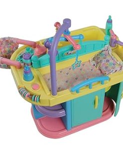 Constructive Playthings Baby Doll Changing Table with Accessories, Multicolor 2