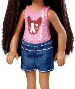 Barbie Butterfly-Themed Chelsea Doll with Cardboard Butterfly Net