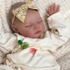 Full Body Silicone Baby Doll,16 Inch Silicone Girl Baby Reborn Dolls Real Handmade Newborn Baby Dolls for Girls Boys 3