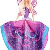 Brunette Barbie Princess doll 2002 4