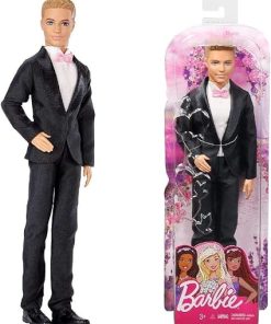 Barbie Fairytale Groom Doll