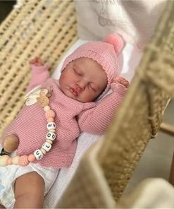 Zero Pam Lifelike Reborn Baby Dolls Full Body Girl 20 Inch Real Life Anatomically Correct Reborn Toddler Dolls, Posable Newborn Baby Doll That Look Real with Accessories 2