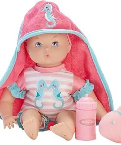 Madame Alexander 12″ Splash and Play Seahorse Doll with Accessories