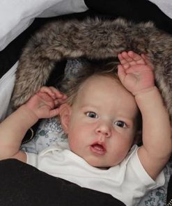 Pinky Reborn 28inch Reborn Toddler Dolls Boy Huge Baby Full Cloth Body Handmade Datails Real Realistic Weighted Doll Liam Collectible 2