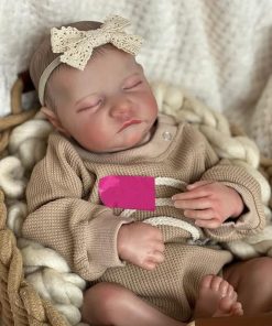 iCradle Reborn Baby Dolls Levi 19 Inch Newborn Baby Dolls Real Life Baby Dolls with Outfit & Accessories 2