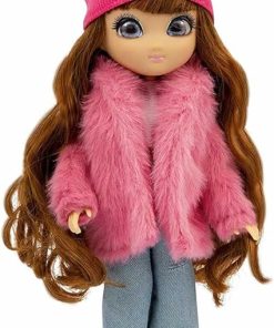 Fashion Doll Sophia – Toy Dolls with Lifelike Eyes, for Girls Aged 3 and Above