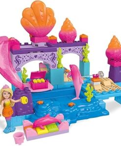 Mega Bloks Barbie Mermaid Lagoon