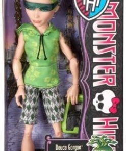 Monster High Basic Travel Deuce Gordon Doll 2