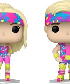 Funko Barbie Movie – Inline Skating Barbie and Ken 2 Pack Special Edition