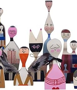 Vitra Alexander Girard Wooden Doll No.10 2