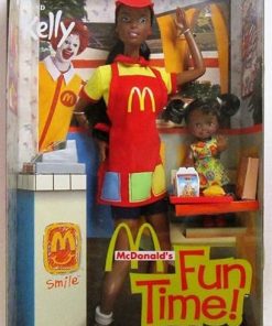 Barbie and Kelly McDonalds Fun Time AA (2001)