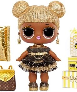 LOL Surprise Big Baby Queen Bee – 11″ Doll with Colorful Surprises & Mix-Match Accessories, Ages 4-7+