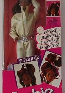 Super Hair Barbie (AA) – #3296 – 1986 by Mattel 2