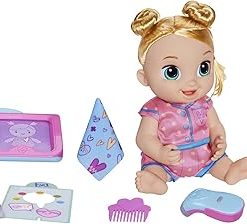 Baby Alive Lulu Achoo Doll, 12-Inch Interactive Doctor Play Toy with Lights, Sounds, Movements and Tools, Kids Ages 3 and Up, Blonde Hair