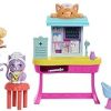 Barbie Skipper Babysitters Inc. Feeding Playset with Babysitting Skipper Doll, Toddler Doll with Feeding Feature, High Chair, Tricycle and Food-Themed Accessories for Kids 3 to 7 Years Old 3