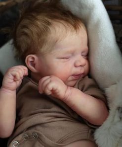 Zero Pam Lifelike Reborn Baby Dolls – 18inch Real Life Baby Doll Newborn Boy Silicone Vinyl Full Body Life Like Baby Dolls That Look Realistic Anatomically Correct Baby Dolls 2