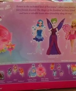Barbie Fairytopia Magic of the Rainbow Mini Dolls Gift Pack: Glee, Enchantress, and Sunburst 2